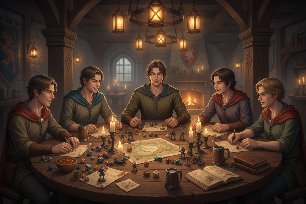 RPG Live Games