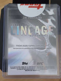 2026 Topps Chrome UFC - Chrome Lineage Autographs #CCA-JP Jiri Prochazka