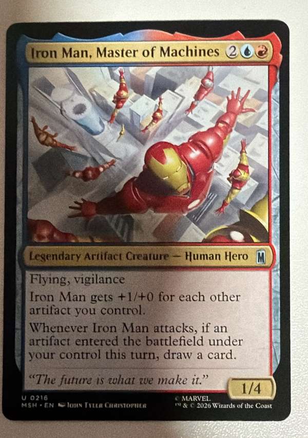 Marvel Super Heroes #216 Iron Man, Master of Machines Near Mint
