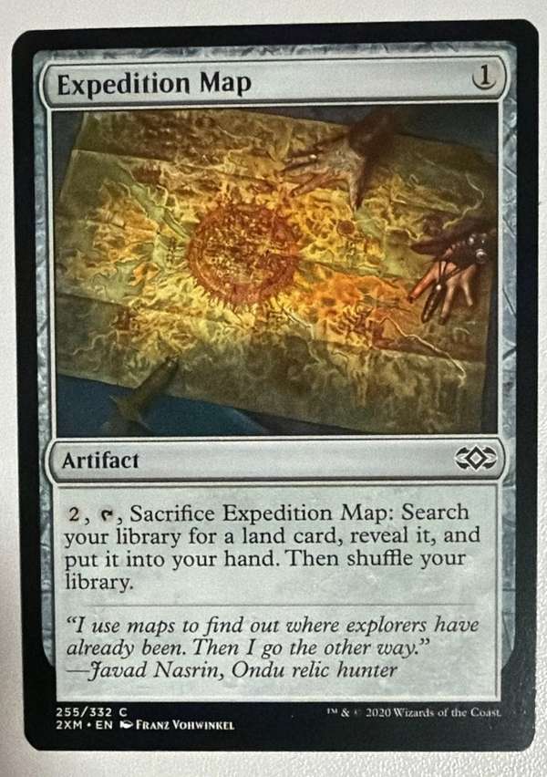 Zendikar #201 Expedition Map Near Mint