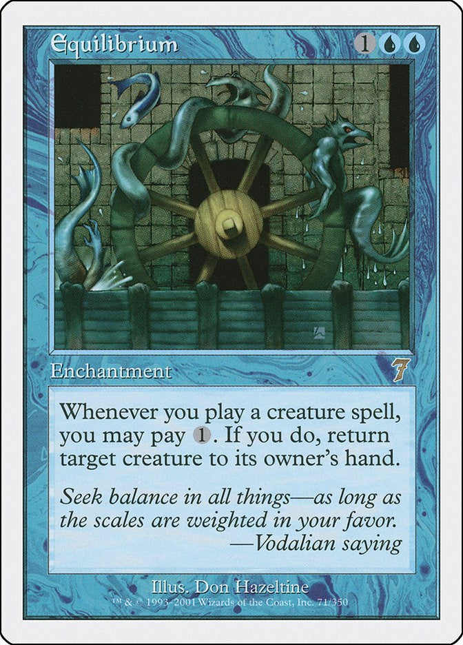 7th Edition #71 Equilibrium