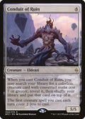 Battle for Zendikar #4 Conduit of Ruin