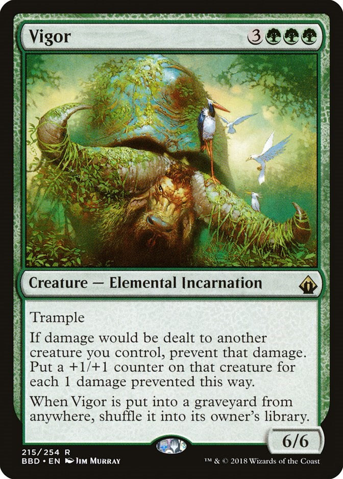 Battlebond #215 Vigor