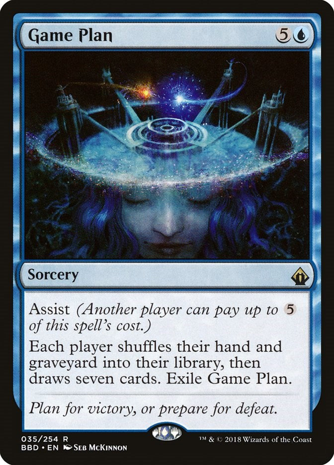 Battlebond #35 Game Plan