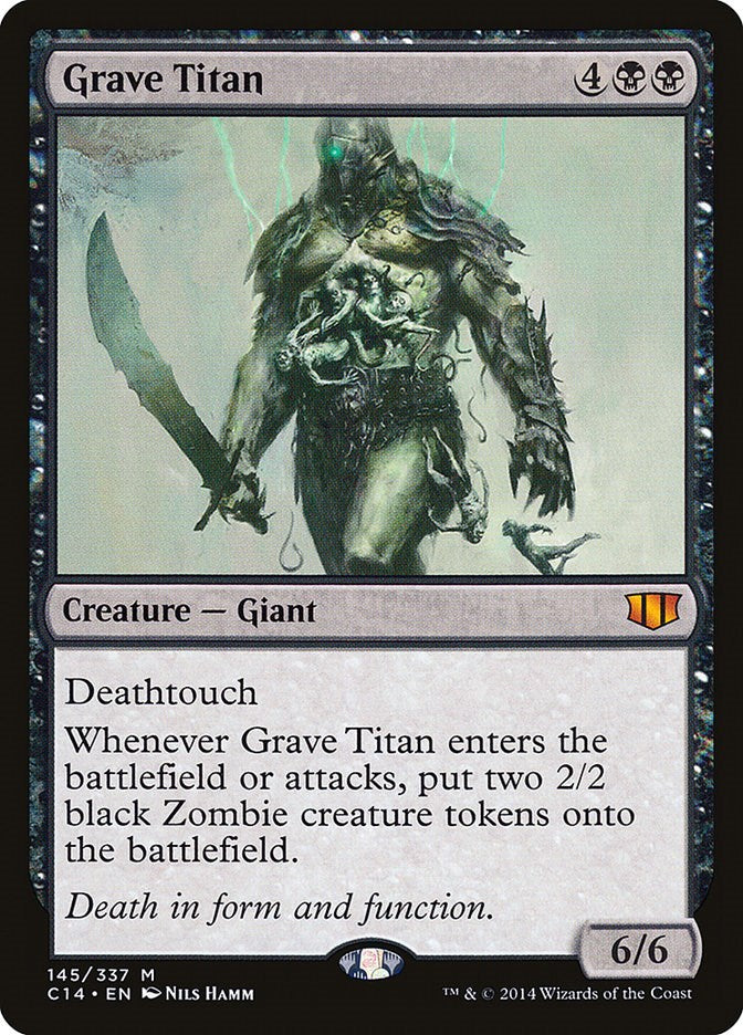Commander 2014 #145 Grave Titan