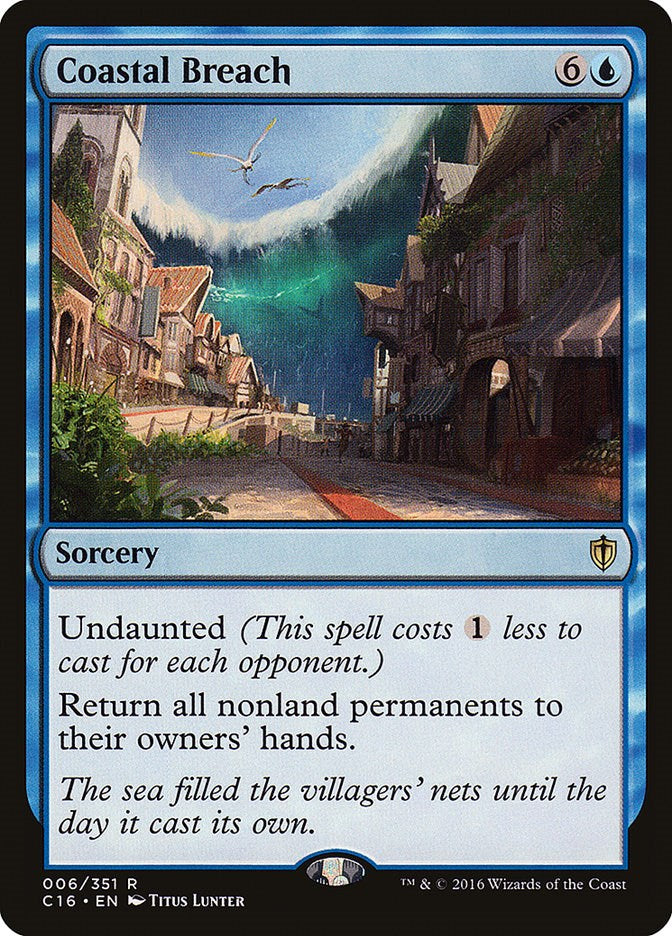 Commander 2016 #6 Coastal Breach