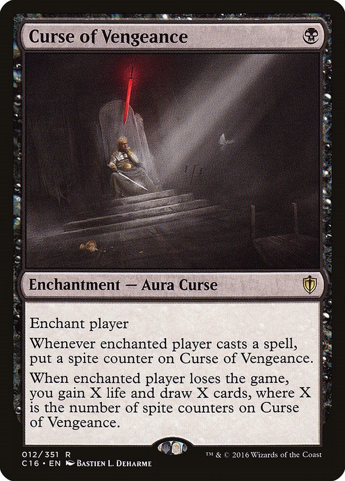 Commander 2016 #12 Curse of Vengeance