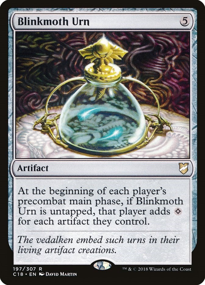 Commander 2018 #197 Blinkmoth Urn