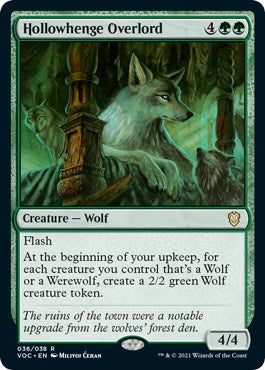 Commander: Innistrad: Crimson Vow #36 Hollowhenge Overlord
