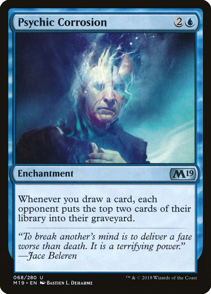 Core Set 2019 #68 Psychic Corrosion