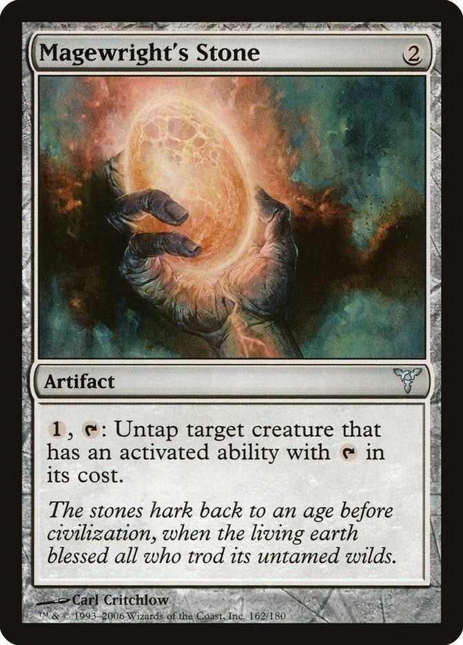 Dissension #162 Magewright's Stone