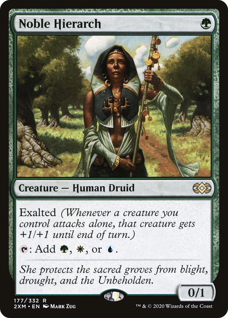 Double Masters #177 Noble Hierarch
