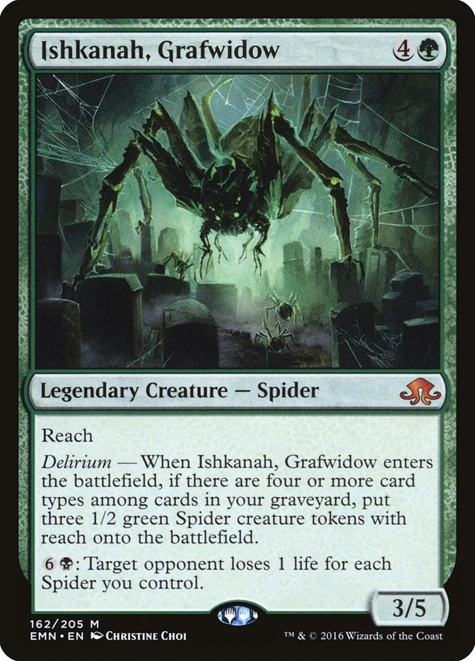 Eldritch Moon #162 Ishkanah, Grafwidow