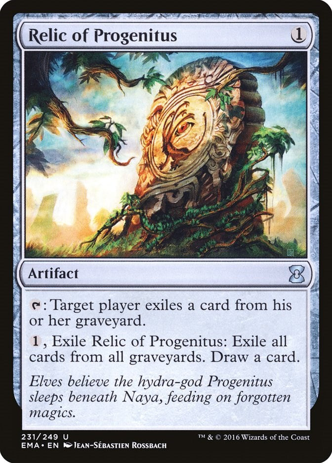 Eternal Masters #231 Relic of Progenitus