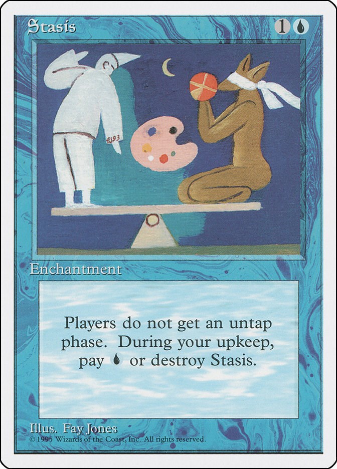 Fourth Edition #104 Stasis
