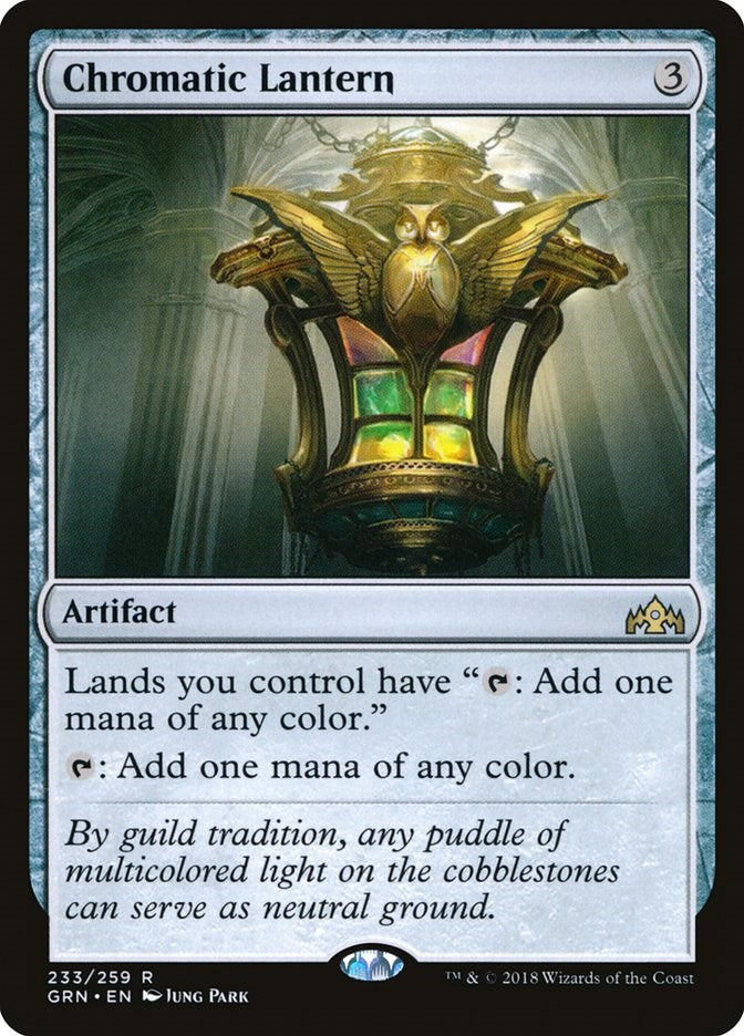 Guilds of Ravnica #233 Chromatic Lantern