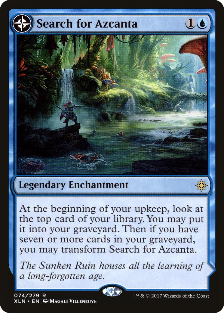 Ixalan #74 Search for Azcanta