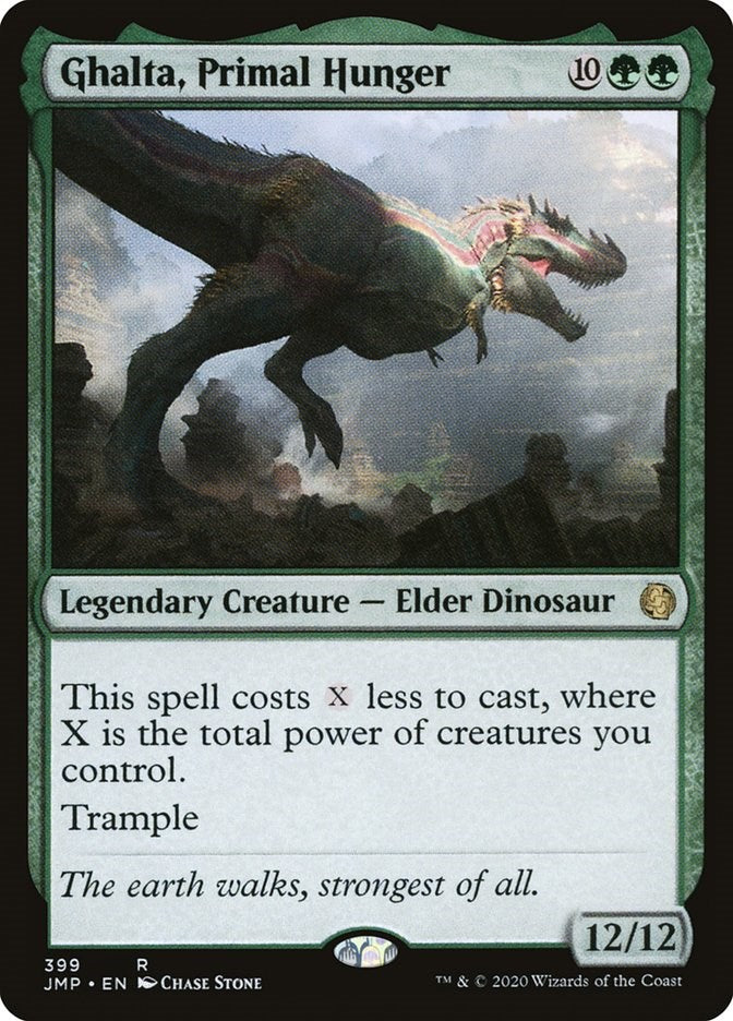 Jumpstart #399 Ghalta, Primal Hunger