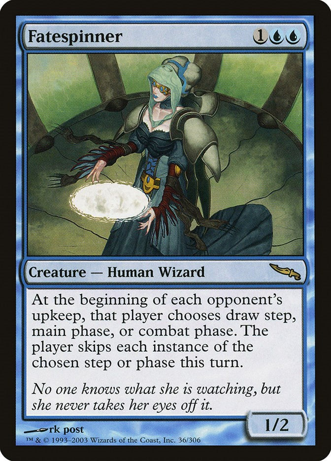 Mirrodin #36 Fatespinner