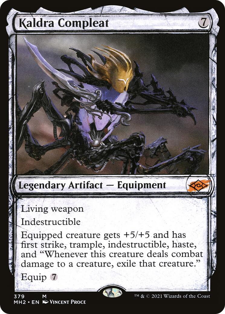 Modern Horizons 2 #379 Kaldra Compleat (Showcase)
