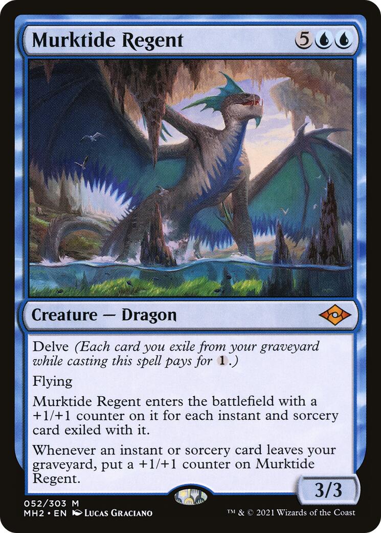 Modern Horizons 2 #52 Murktide Regent