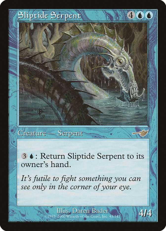 Nemesis #43 Sliptide Serpent