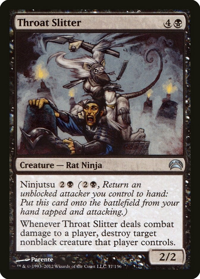 Planechase 2012 #37 Throat Slitter