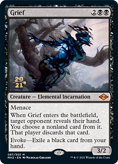 Prerelease Cards #87 Grief