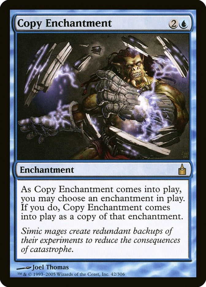 Ravnica: City of Guilds #42 Copy Enchantment