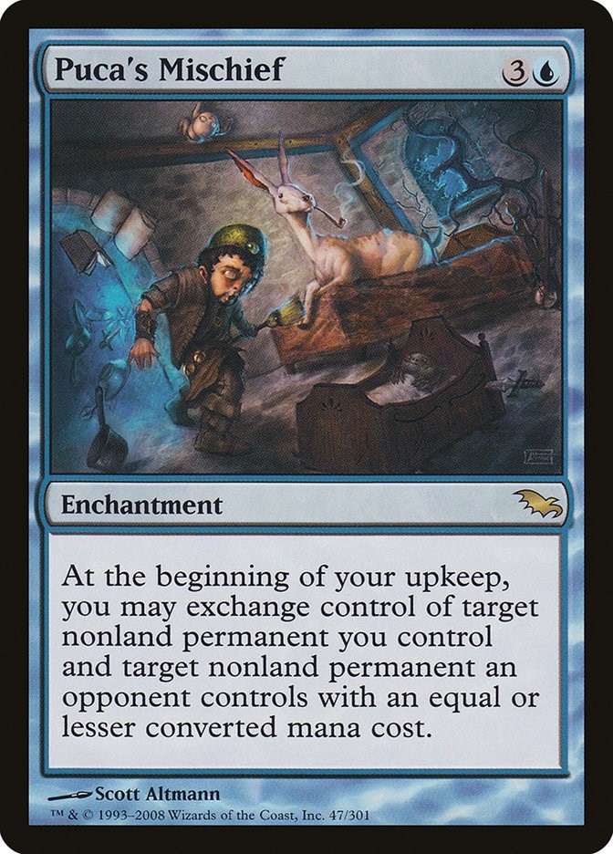 Shadowmoor #47 Puca's Mischief