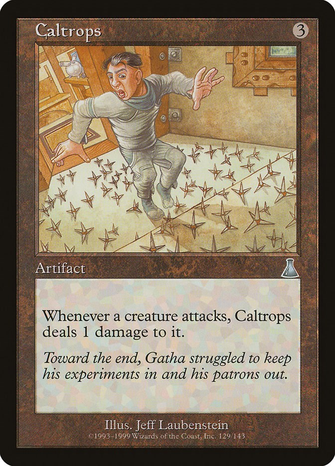 Urza's Destiny #129 Caltrops