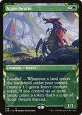 Zendikar Rising #308 Scute Swarm (Showcase)