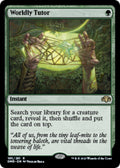 Dominaria Remastered #185 Worldly Tutor