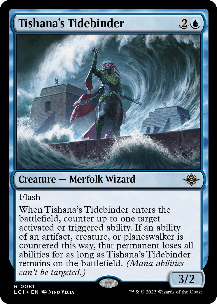 The Lost Caverns of Ixalan #81 Tishana's Tidebinder