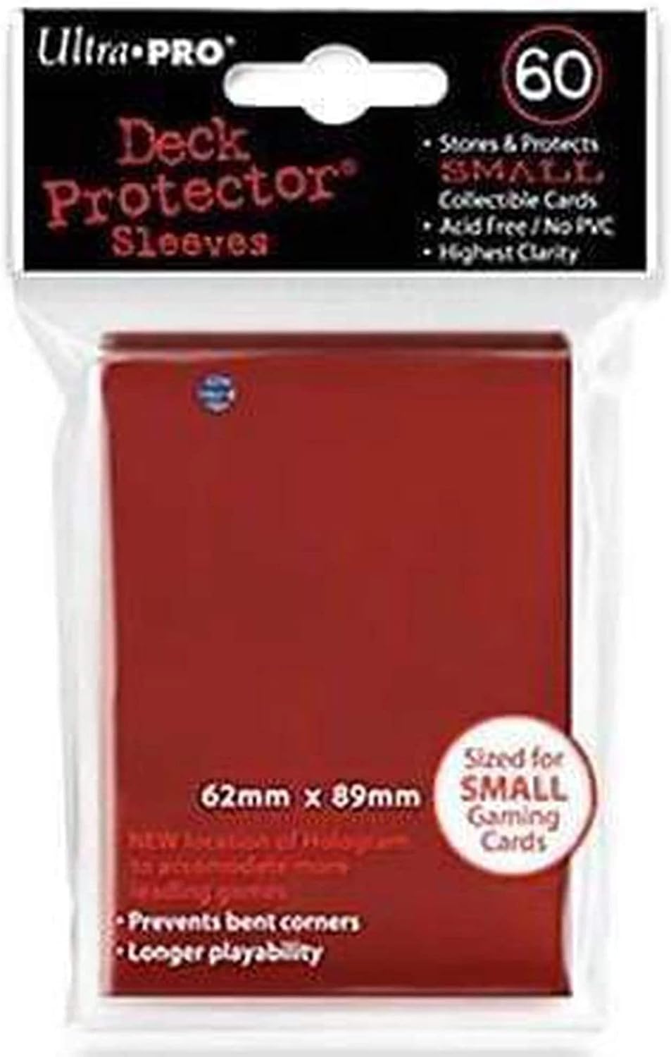 60ct Small Deck Protector (Japanese Size)