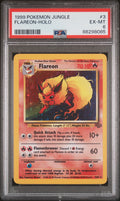 1999 Pokemon Jungle #3 Flareon-Holo PSA 6