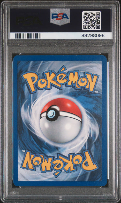 2001 Pokemon Game Movie #34 Entei-Rev.Foil Pokemon 3 Movie Promo PSA 8