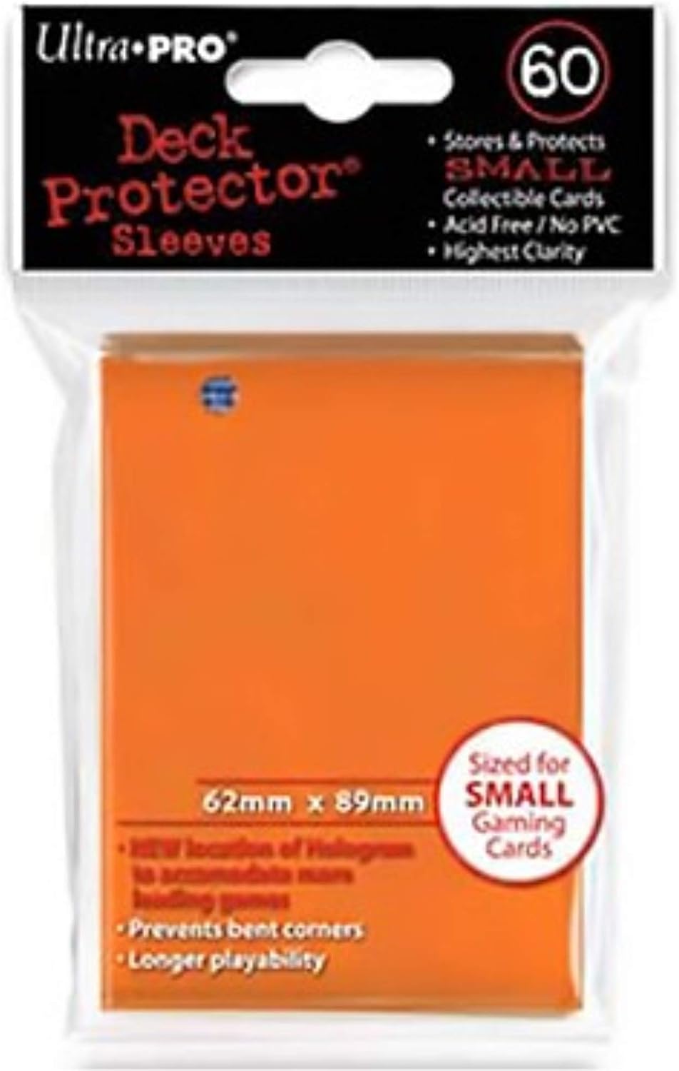 60ct Small Deck Protector (Japanese Size)