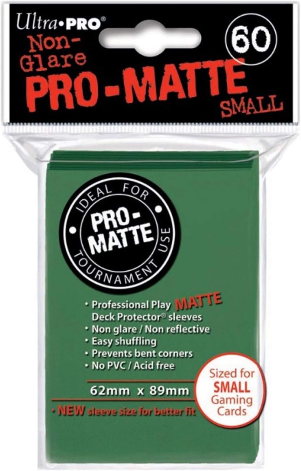 60ct Small Deck Protector (Japanese Size)