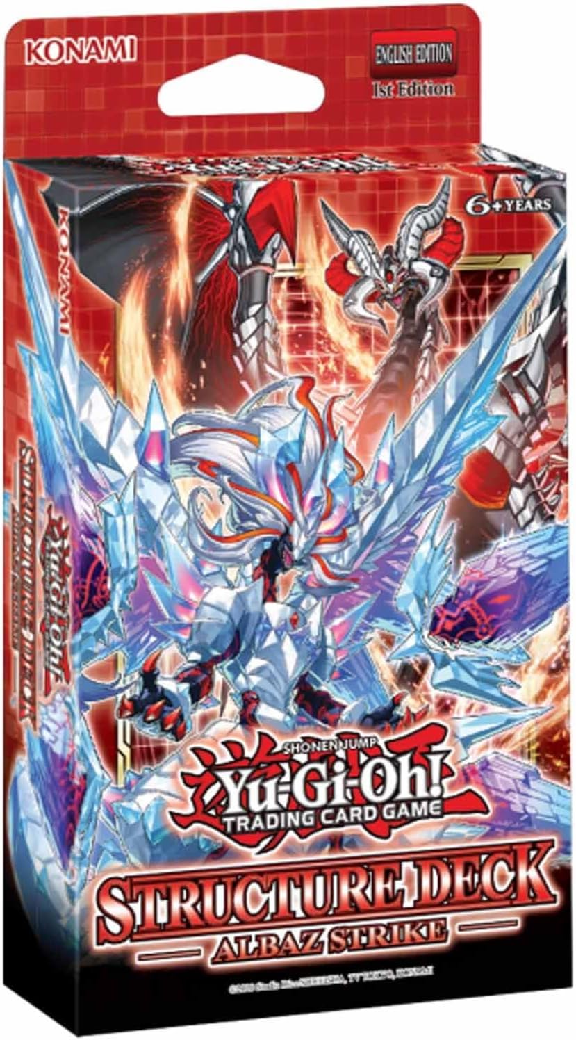 Yu-Gi-Oh! - Albaz Strike Structure Deck
