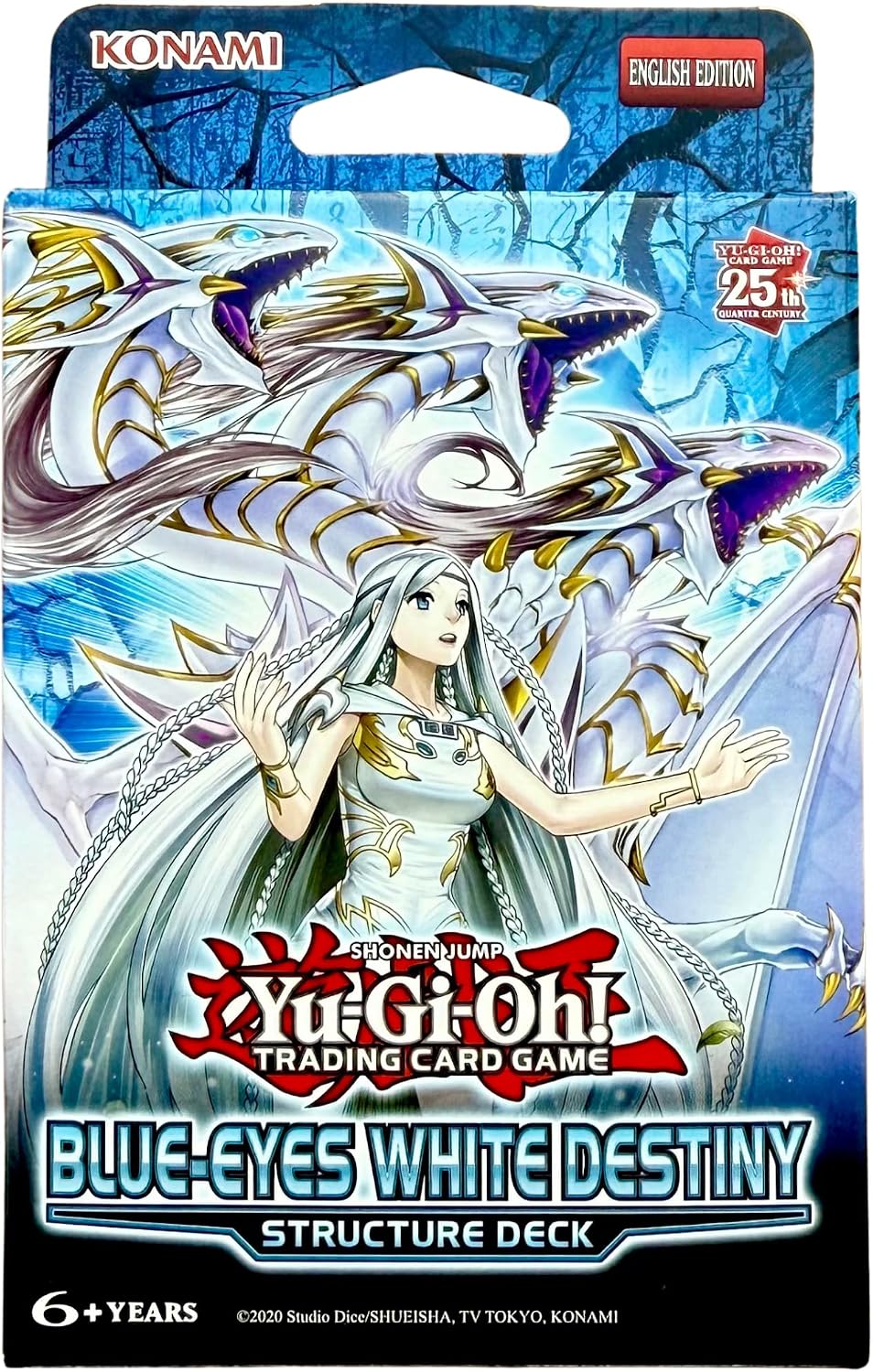Yu-Gi-Oh! - Structure Deck: Blue-Eyes White Destiny (Unlimited)