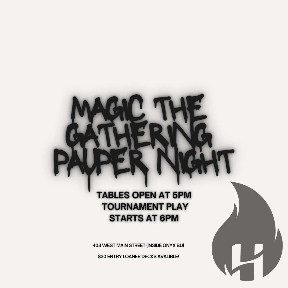 MTG Pauper League 10/2