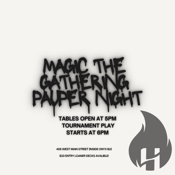 MTG Pauper League