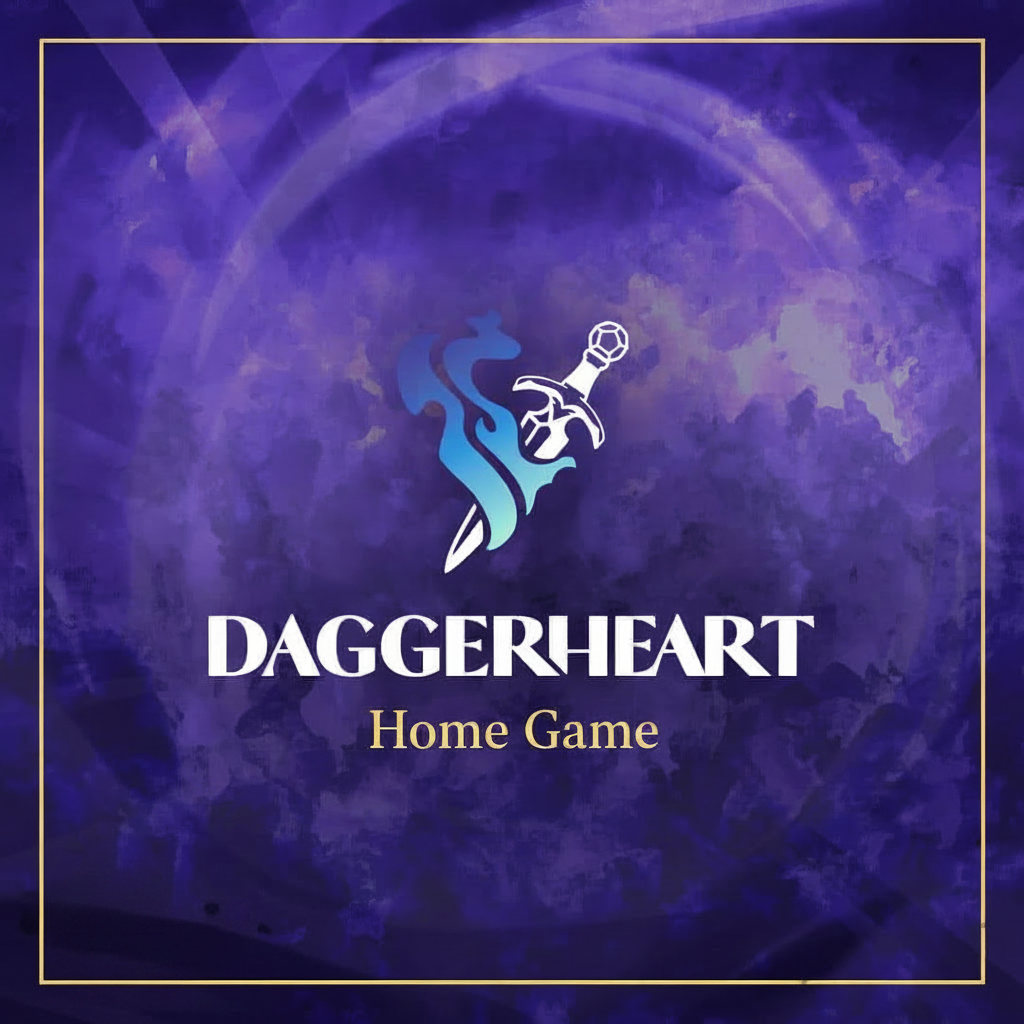 Dagger Heart Home Game Session Zero! 10/17 3:30-7:30pm