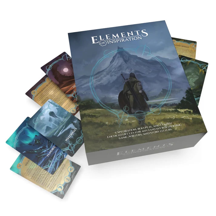 Elements of Inspiration (pre-owned)