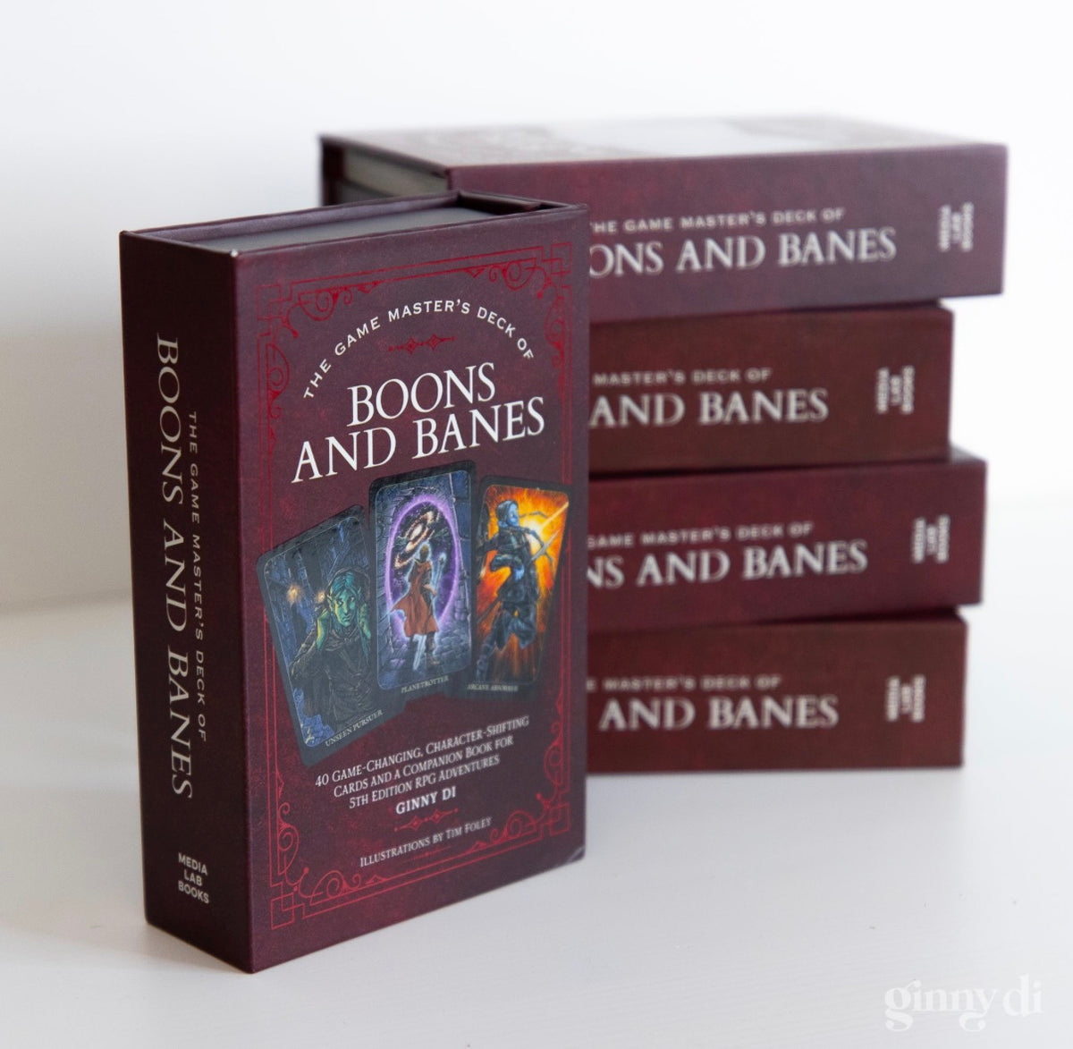 The Game Master’s Deck of Boons and Banes (PRE-OWNED)