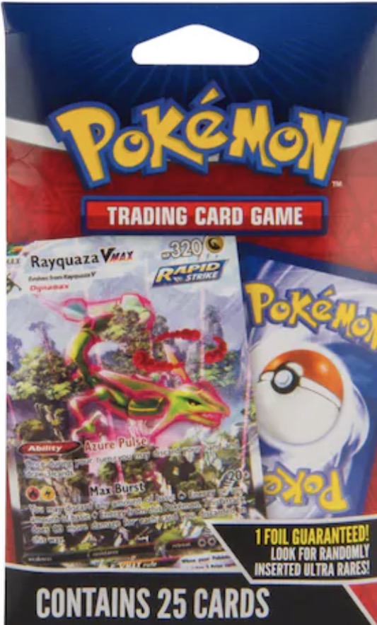 Pokémon TCG 25-card mystery/bulk pack