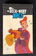 The Deck of Many: NPCs “ 5e Reference Cards | Hit Point Press D&D Tabletop Accessory