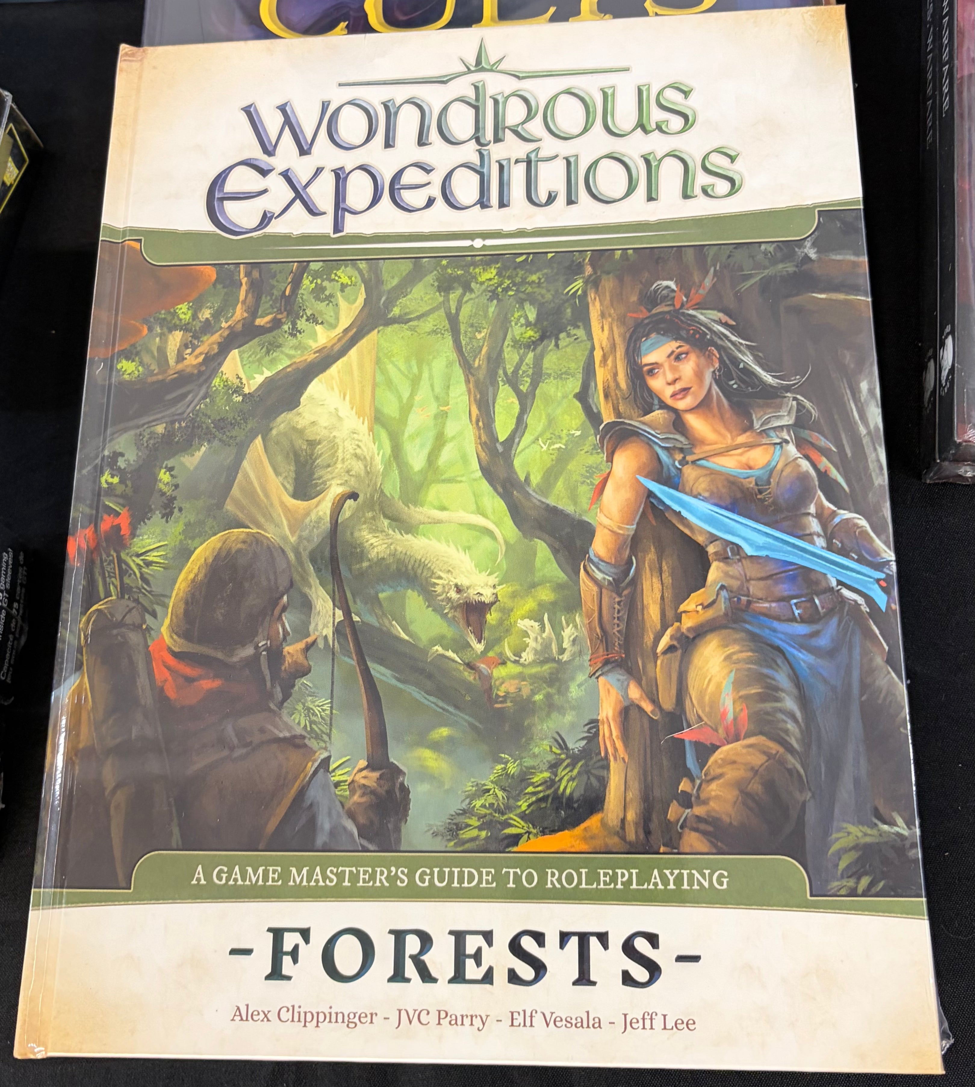 Wondrous Expeditions: Forests