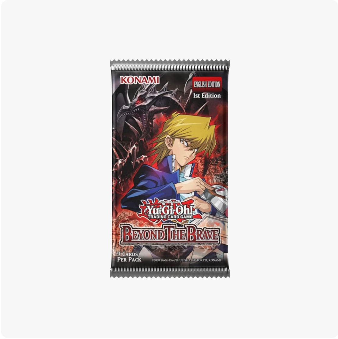 Beyond the Brave Booster Pack [1st Edition] - Beyond the Brave (BETB)